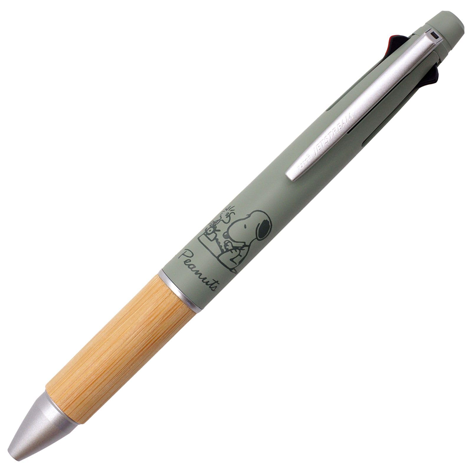 Amazon.co.jp: スヌーピー ジェットストリーム 4＆1 BAMBOO スヌーピー